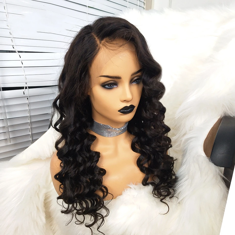 

Brazilian Hair Loose Wave Lace Front Human Hair Wig