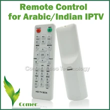 Free Shipping Post Potable Remote Control for Arabic /Indian IPTV Box,Remote Control for Set Top Box with Arabic/Indian Channels
