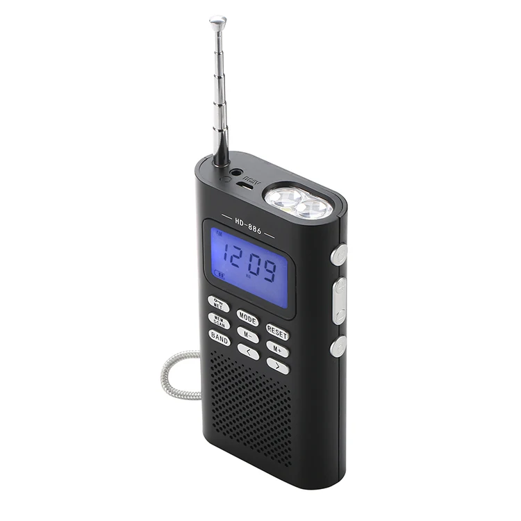 2018 New Multiband Radio With Torch Digital Radio Scanners Buy