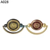 Polished Brass Drop Ring Dresser Pulls