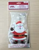 Santa Old Man shaped PP Treat Bag For Packaging Candy