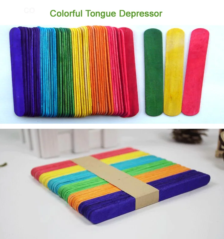 Non Sterile tongue depressors