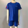 kids digital printing new model sports uniforms soccer junior football jersey