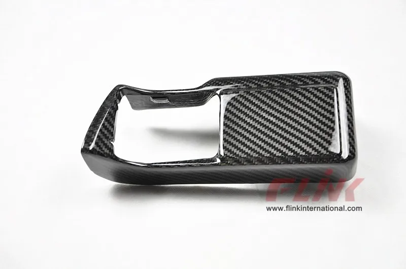 Carbon Fiber Power Steering Fluid Reservoir Carbon Cover For Audi S4