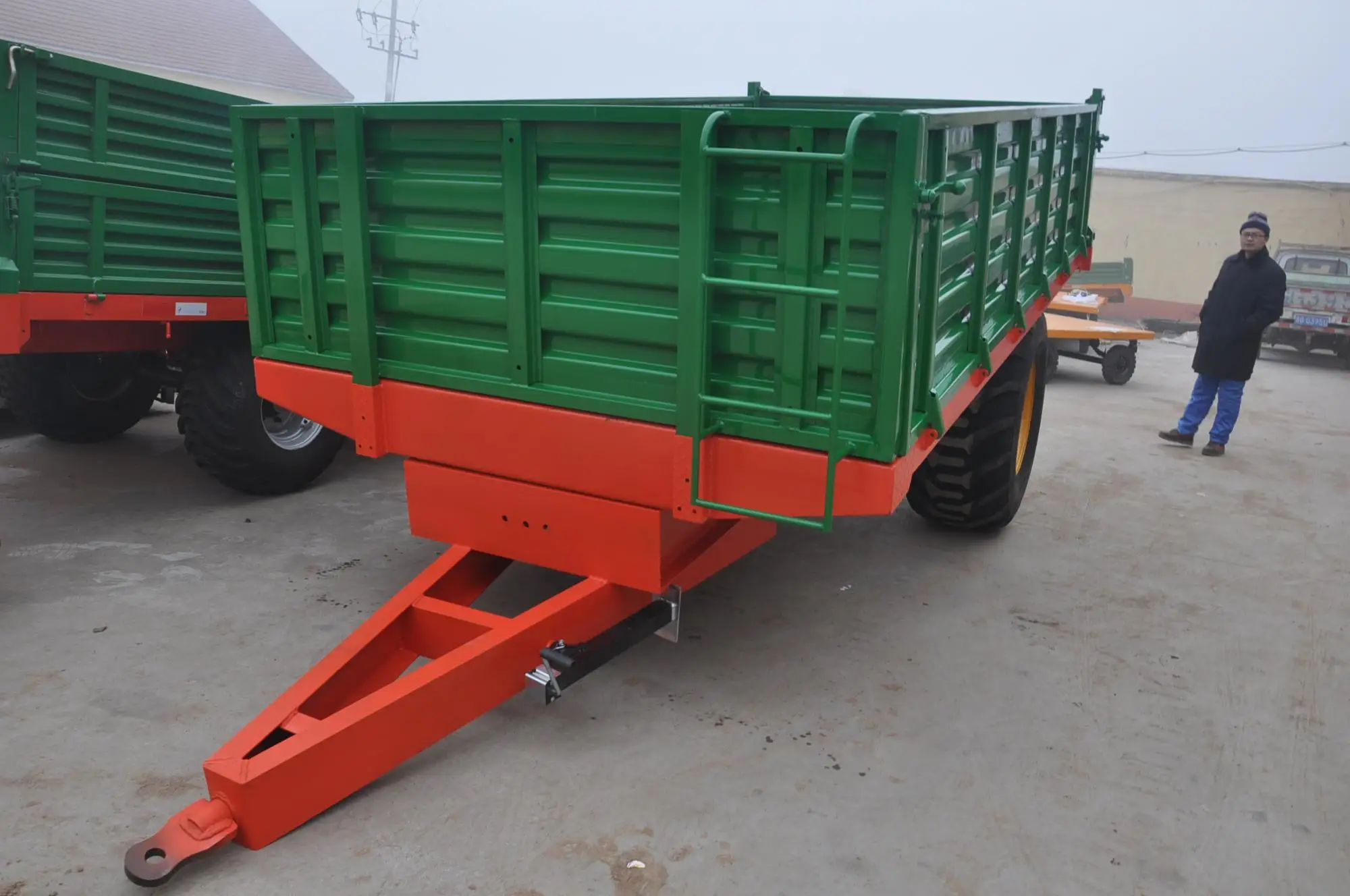 China Modern Mini Tractor Trailer For Sale Buy Mini Tractor Trailer