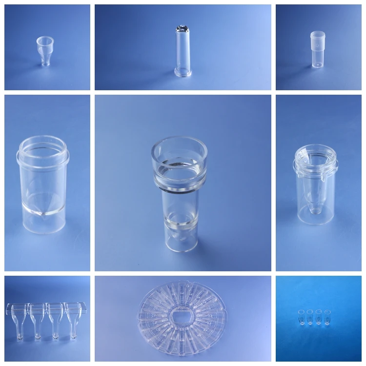 Disposable Coagulation Cup Colorimetric Cuvette Plastic Cuvette For