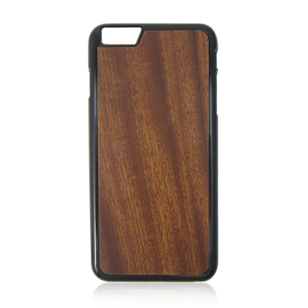 

Available wooden mobile phone case pc bottom cover for iphone6, Customized color