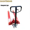 5ton ce china manufacturer removable diecasting trucks electronic handing scale short forklift hand pallet truck