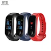 Pedometer irregularity on heart rate measurement for Rubber Material rubber watch band