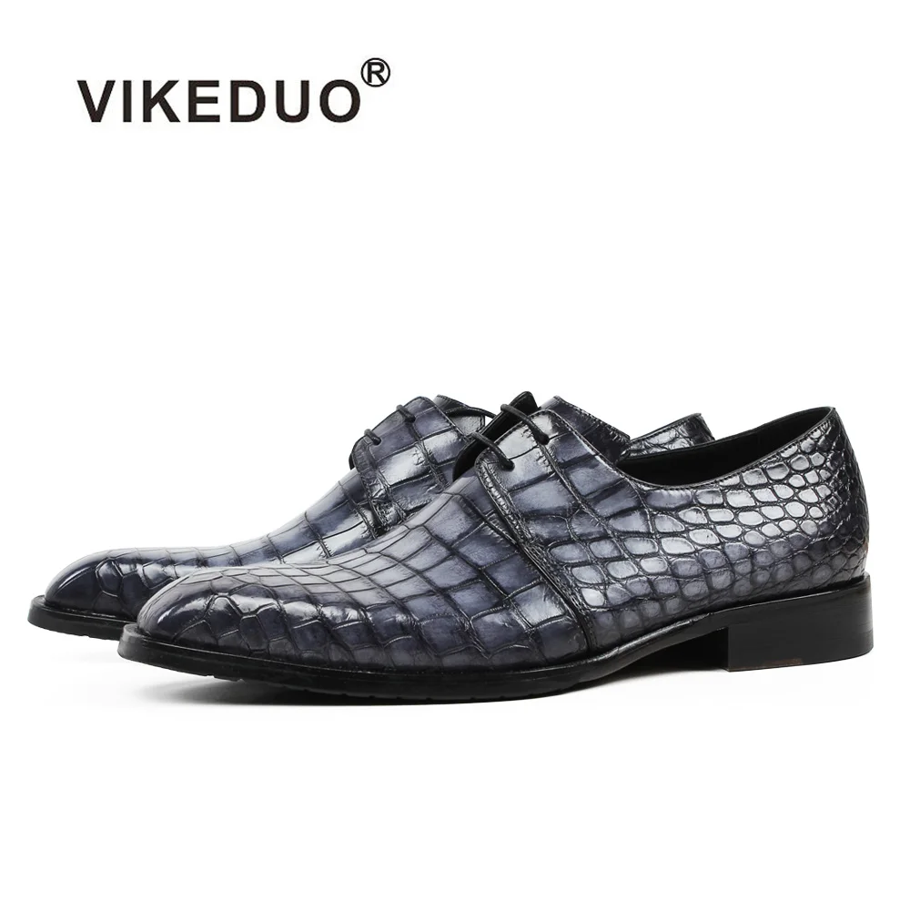 VIKEDUO Hand Made Alligator Sk