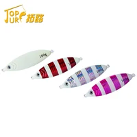 

Luminous fishing lure hard slow jig pitch fishing metal jig lure 3d eyes