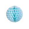 Colorful party decoration wedding round handmade paper honeycomb lanterns ball/Hanging tissue paper honeycomb