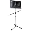 Factory supplies detachable cantilever music stand telescopic music note stand adjustable little music stand