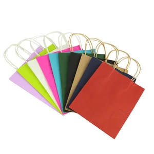 Substantial supply reusable printed paper bag jewelry packaging