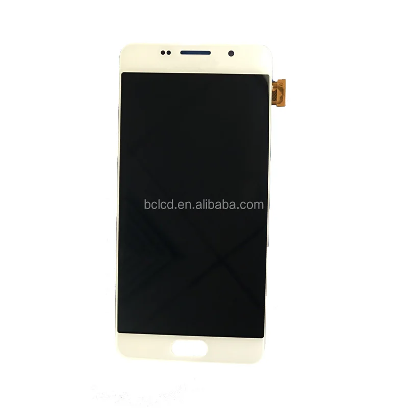 

Wholesale China product mobile phone lcds for Samsung Galaxy a5 2016 a510 lcd display for Samsung Galaxy a510 cell phone parts, Black/white/gold