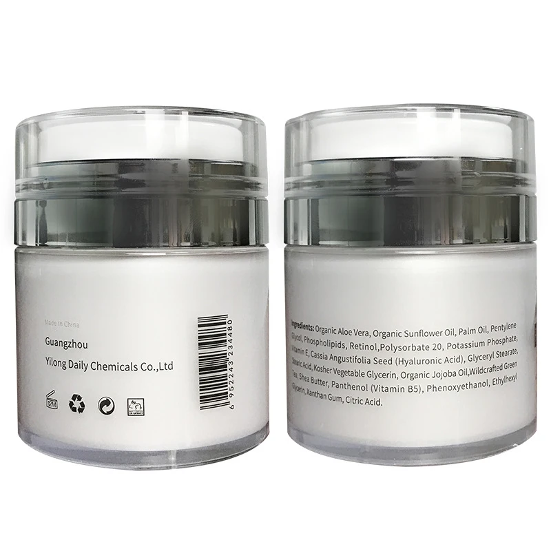 

Anti Aging Organic Natural Retinol Moisturizer Face Cream
