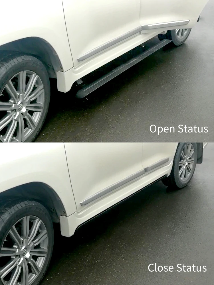 Waterproof Two Years Warranty Power Step Electric Side Steps Electric