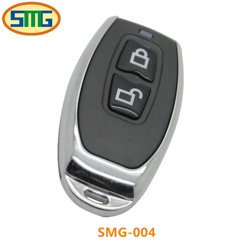 

433MHz 2 Button EV1527 Code Remote Control Switch RF Transmitter Wireless Key for Smart Home Garage Door Opener