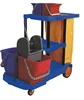 Multipurpose Hotel cleaning Janitorial Trolley hotel housekeeping maid cart trolley Janitor cart cleaning service trolley