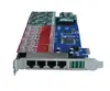 16 Port Asterisk PCIE Voip Analog Card Diagnostic Card