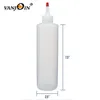 BPA Free Pouring Measuring Empty Plastic Squirt Condiment Squeeze Bottles