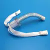 Insertable products anesthesia tracheostomy tube with inflation tube and suction tube