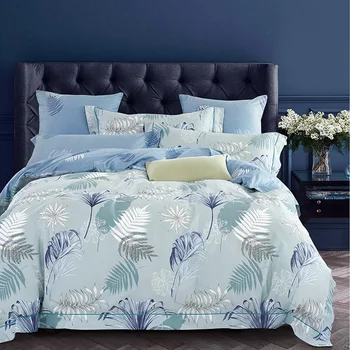 China Made Cotton Bedding Sets Queen Comforter Bed Linen Set
