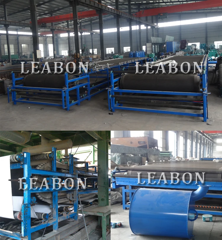 rubber belt vacuum filter2
