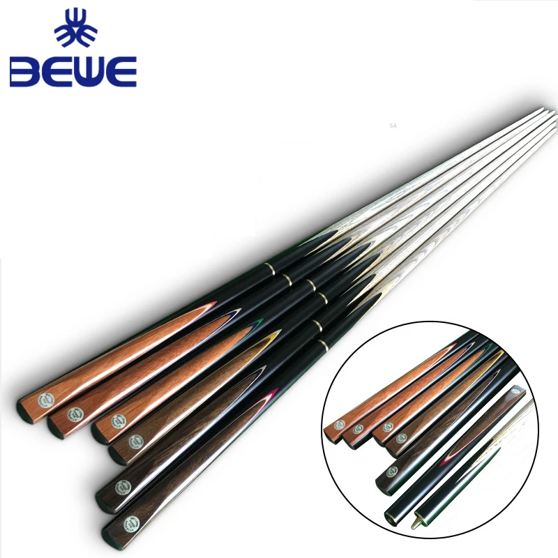 

Wholesale Price Durable 3/4 jointed Snooker Cue Billiard Cue, Brown