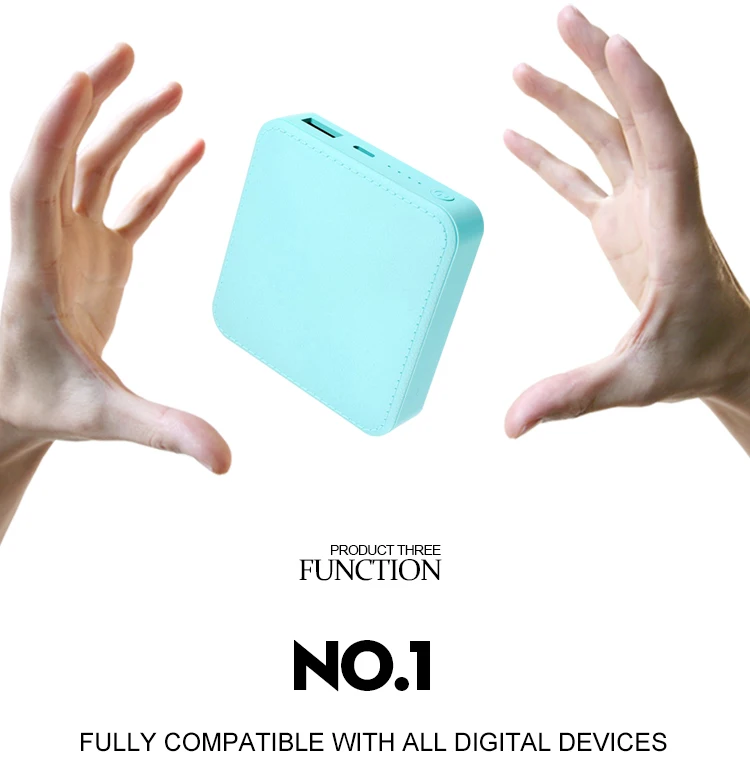 mini powerbank 7000MAH powerbank smart portable charger - ANKUX.COM