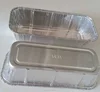 200*89*49 High temperature casserole 200*89*49 airline aluminum 700ml foil food container for hot meal