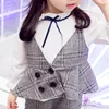 Hao Baby 2018 New Children's Wear Autumn The Model Of Pure Cotton Children In The Waistcoat Three-Piece Suit
