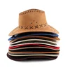 Guangzhou ACE FACTORY OEM ODM Faux Suede Western American Leather Mexico Cowboy Hat