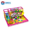 Factory Direct Sales Customized Kids Indoor Playground Colorful Plastic Small Soft Play Slide Equipment For Sale