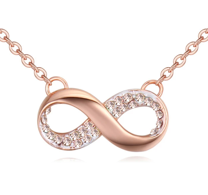 

24981 luxury jewelry Showfay brand 18k Gemstone Necklace