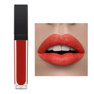 OEM Private Label 27 Colors Matte Lip Gloss Waterproof Long Lasting Makeup Lipgloss Cosmetic 2