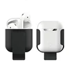 For Apple AirPods Case Exquisite Belt Clip Holster Ultra Slim Shockproof Protective Shell Cover for Apple AirPods Charging Case