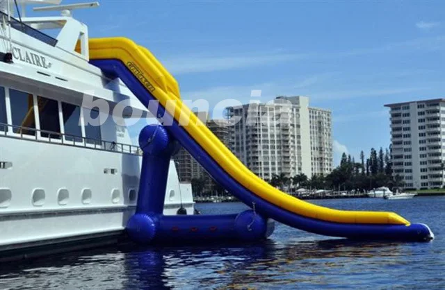 Yacht slide