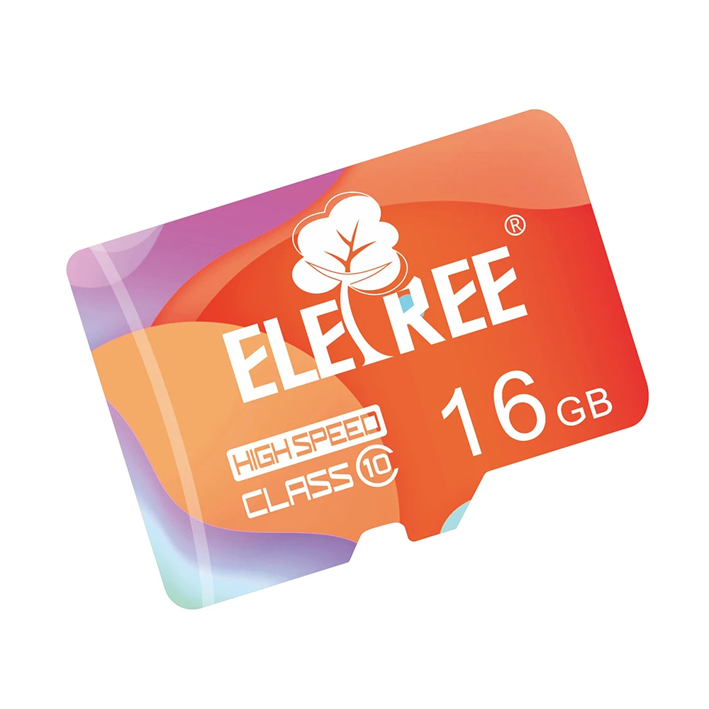 

ELETREE Micro TF SD Card 32GB Full Real Capacity micro memory card 8GB 16GB 64GB for cell phone, Colored or black