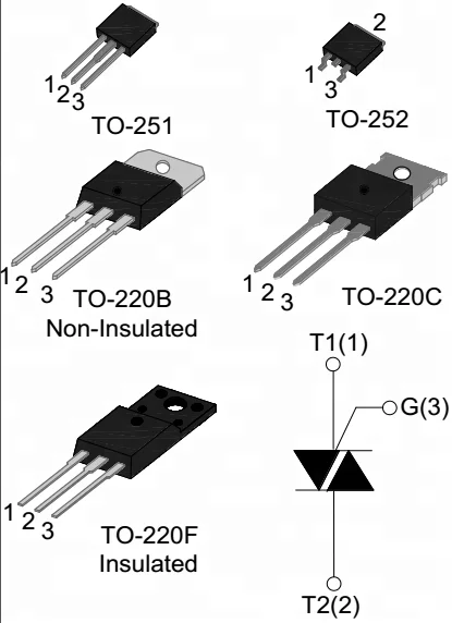 Bt137 600e характеристики схема подключения