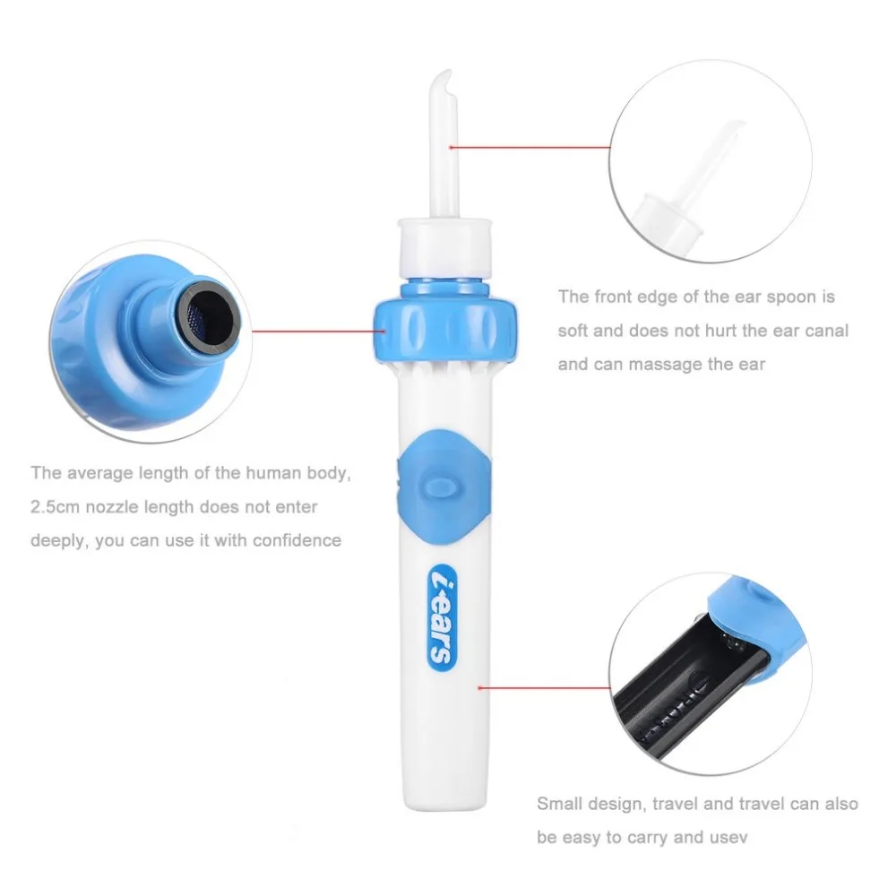 ear spiral cleaner ear spiral cleaner
