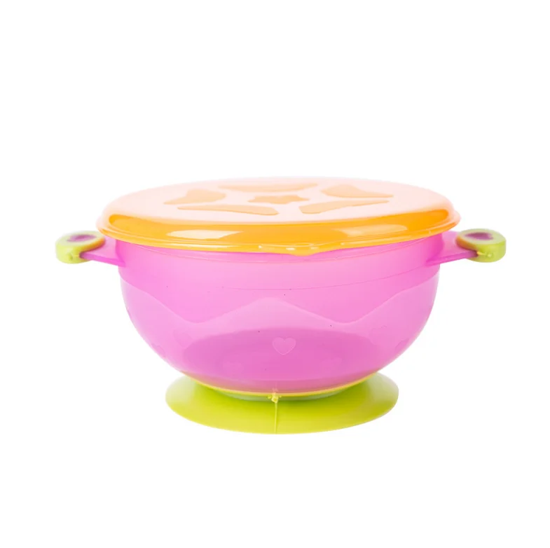 

YDS 3-Piece Perfect Training Bowls For Baby and Toddlers Best Seller Baby Suction Bowl, Blue;green;pink