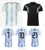 Top Thailand Quality 2018 World Cup Argentina soccer jersey