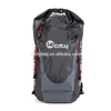 Portable Light weight Waterproof travel male bag backpack bag outdoor sport polyester Canoeing Rafting Swimming PVC back pack