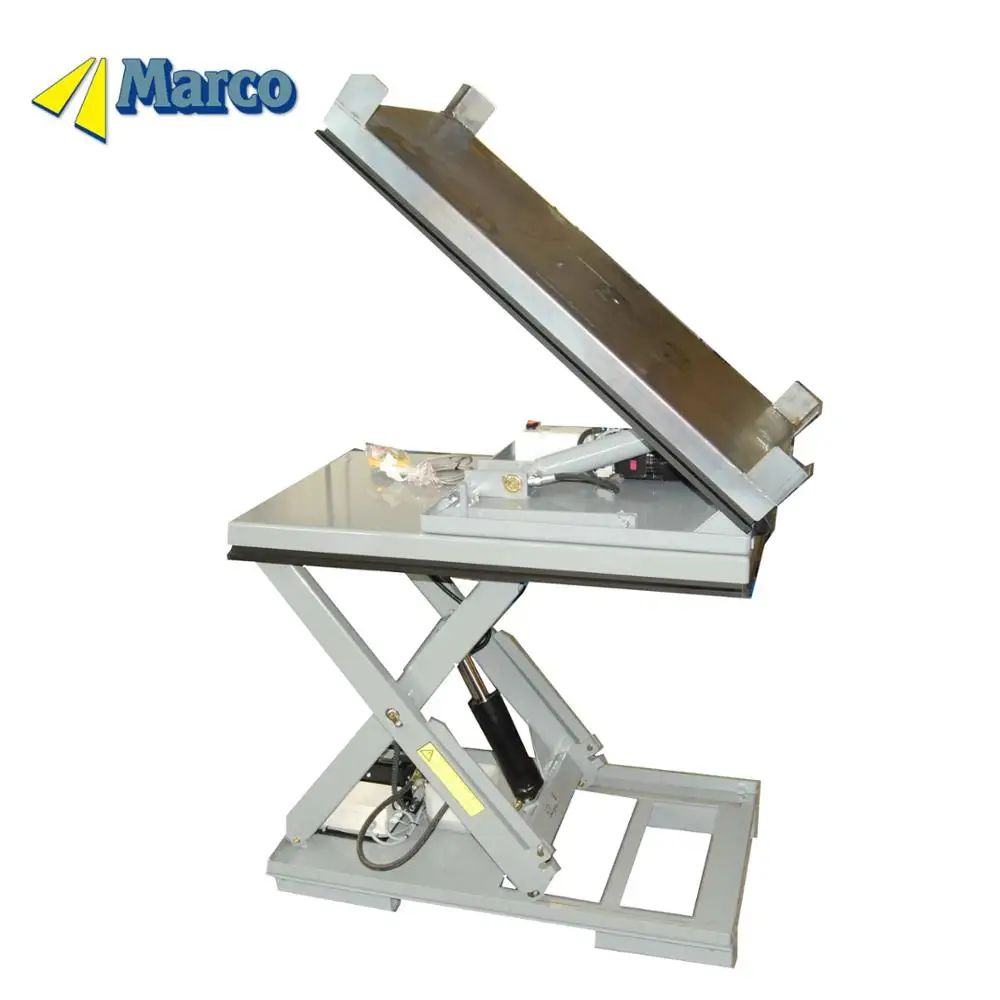 40 Degree Tilt Pallet Hydraulic Scissor Lift Table Buy Tilt Table Tilt