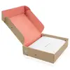 Custom hard cardboard screen protector packaging gift box packaging hard mail box