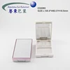 OEM cosmetic empty powder puff makeup compact container package
