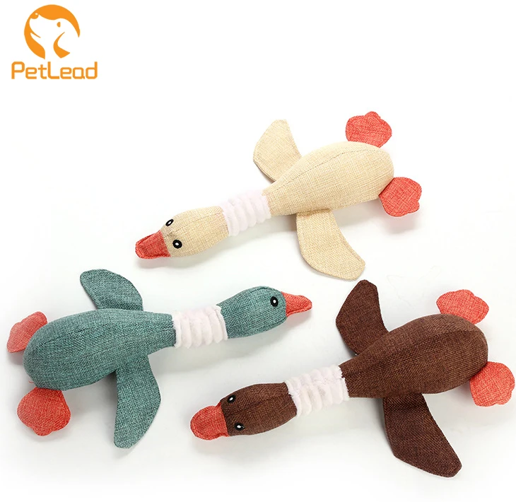 stuffed mouse dog toy