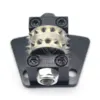 Trapezoid Bush Hammer plate tools for ASL concrete grinder
