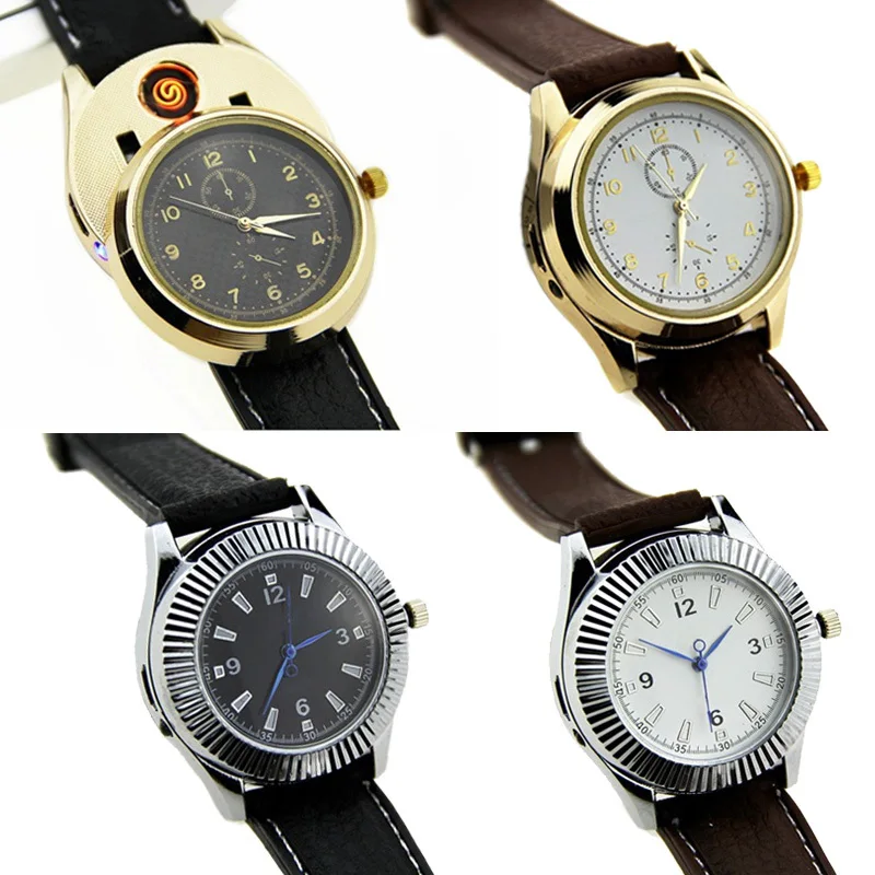 rechargeable wrist watch